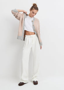 rose dust light grey