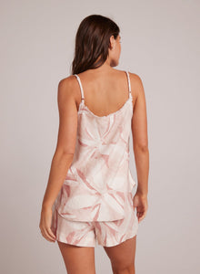 Frayed Cami | Fresco Floral Print