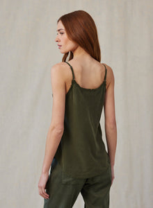 Frayed Cami | Italian Herb
