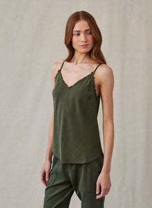 Frayed Cami | Italian Herb