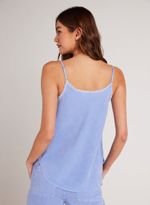 Frayed Cami | Peri Blue