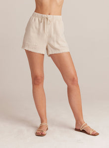 Frayed Hem Pocket Short | Cliffside