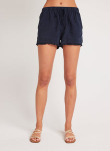 Frayed Hem Pocket Short | Endless Sea