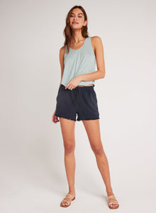 Frayed Hem Pocket Short | Endless Sea