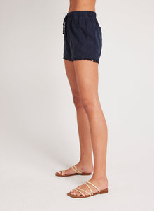Frayed Hem Pocket Short | Endless Sea