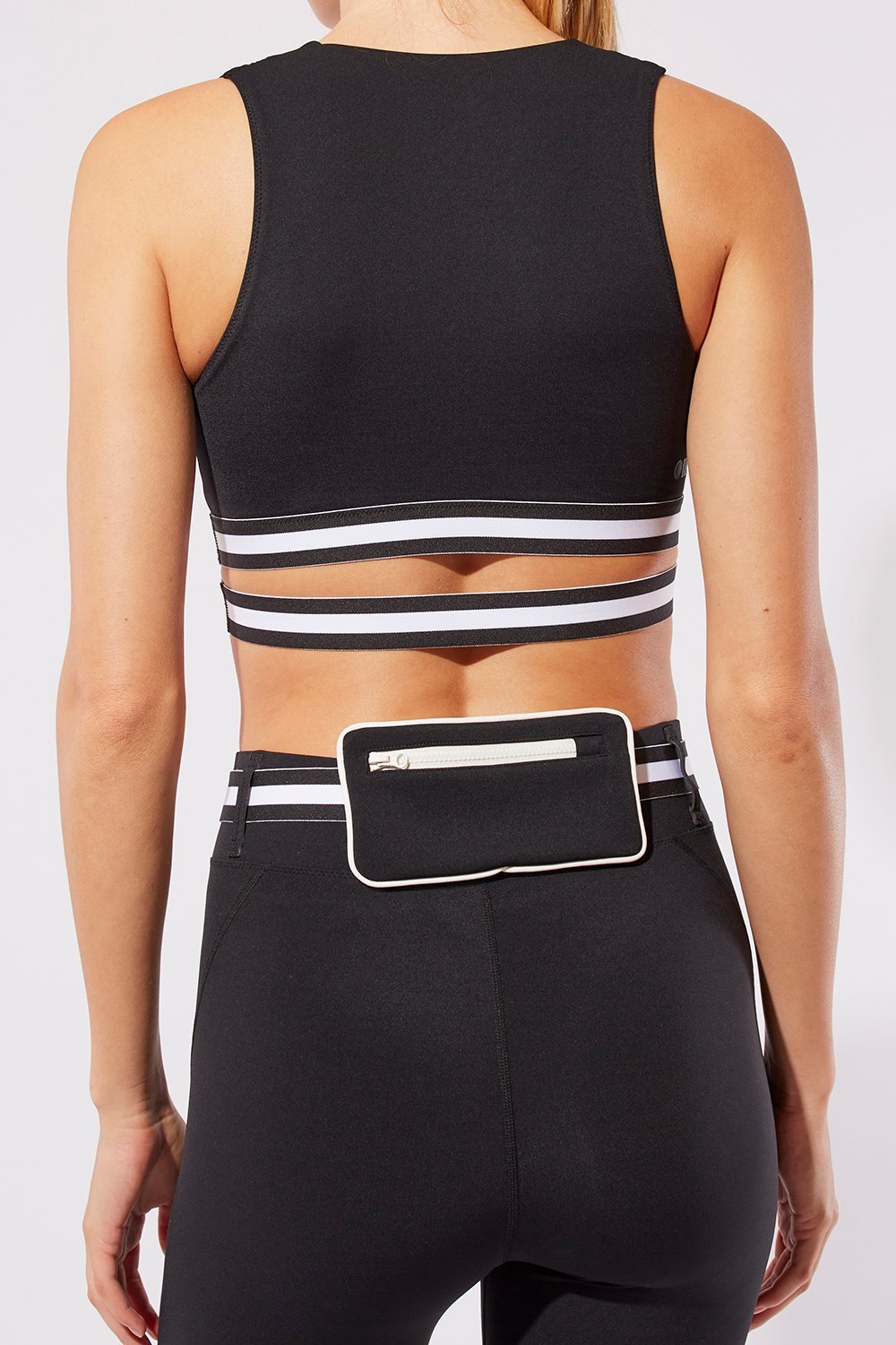 Free Style Deep V Elastic Bra Band - Solid & Striped