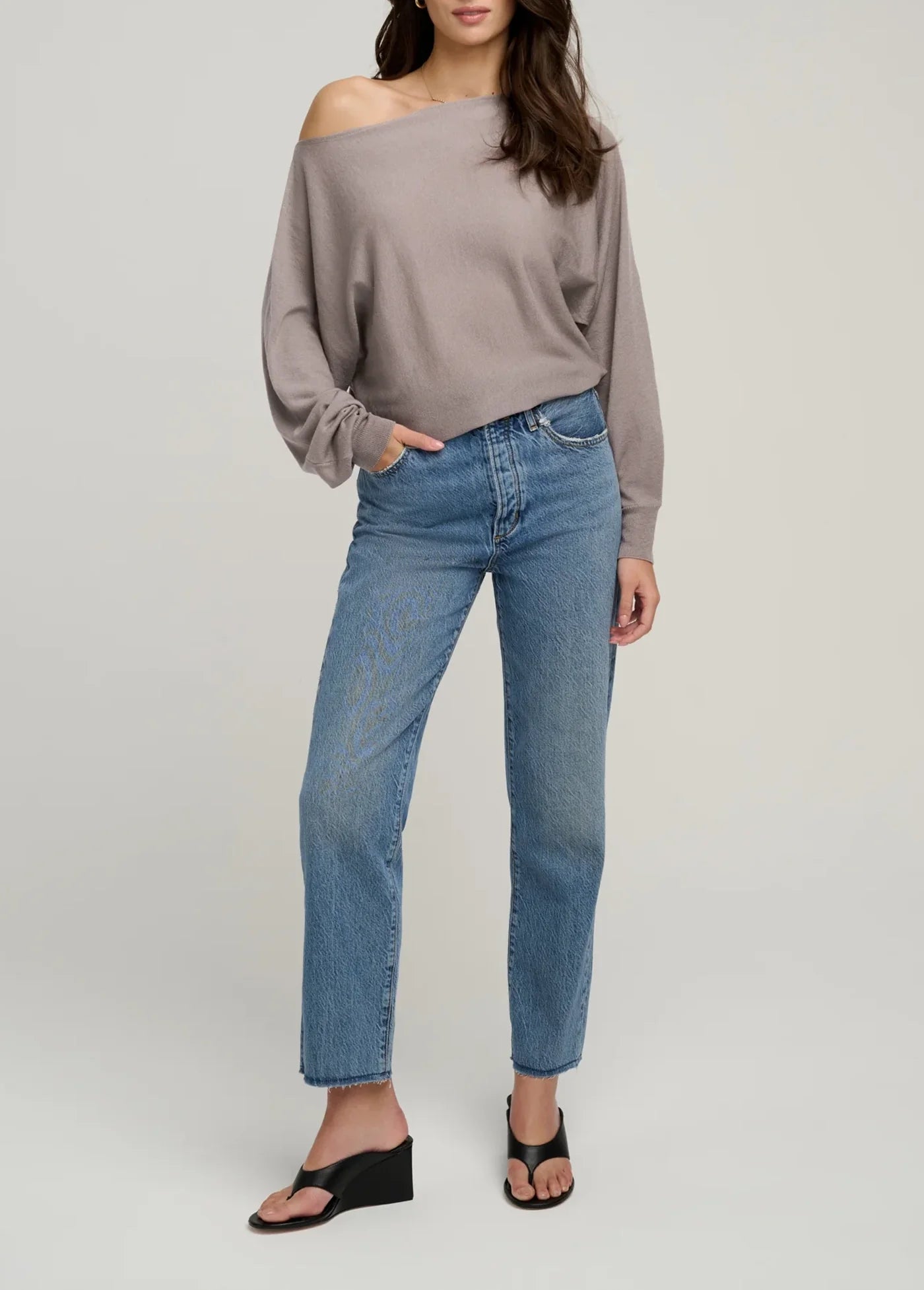 THE OTTO HIGH RISE BOYFRIEND ANKLE