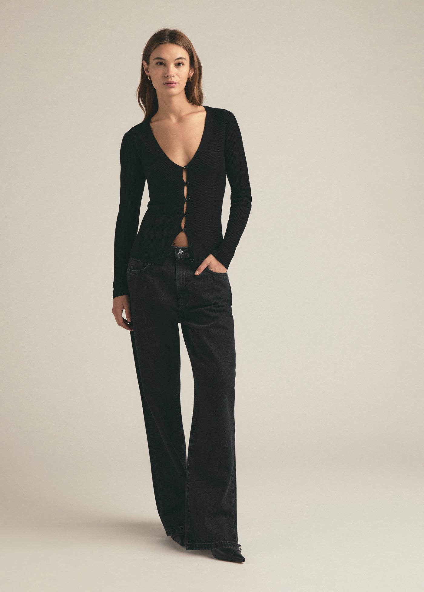 black