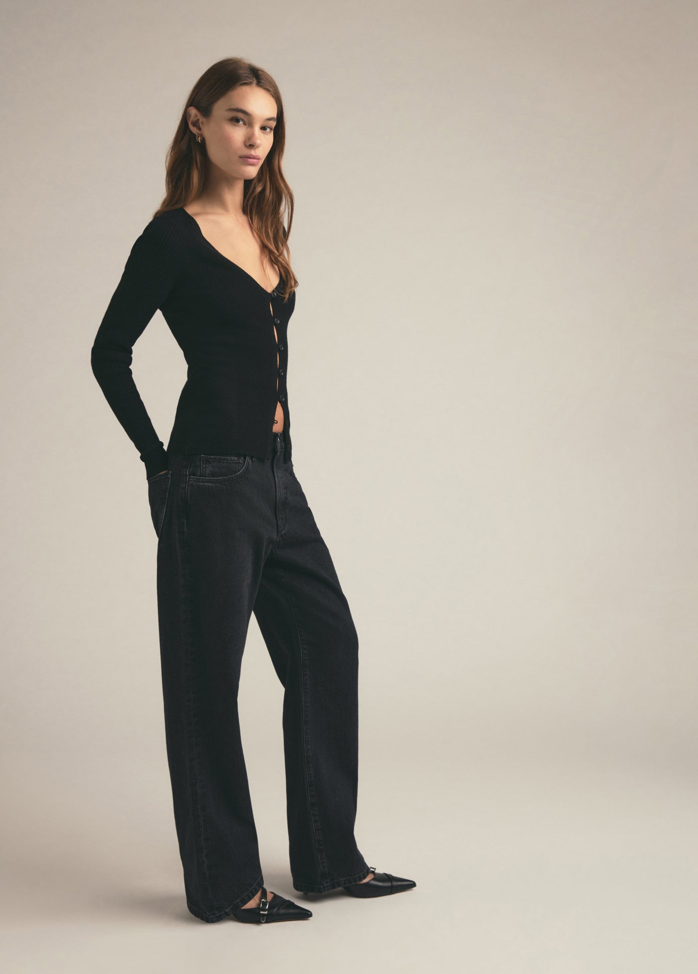 black