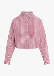 THE CROP EX-BOYFRIEND SHIRT