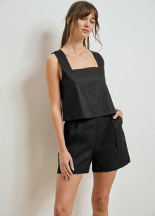 THE LINEN ABBY TOP