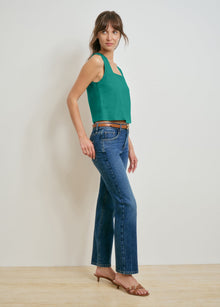 THE LINEN ABBY TOP
