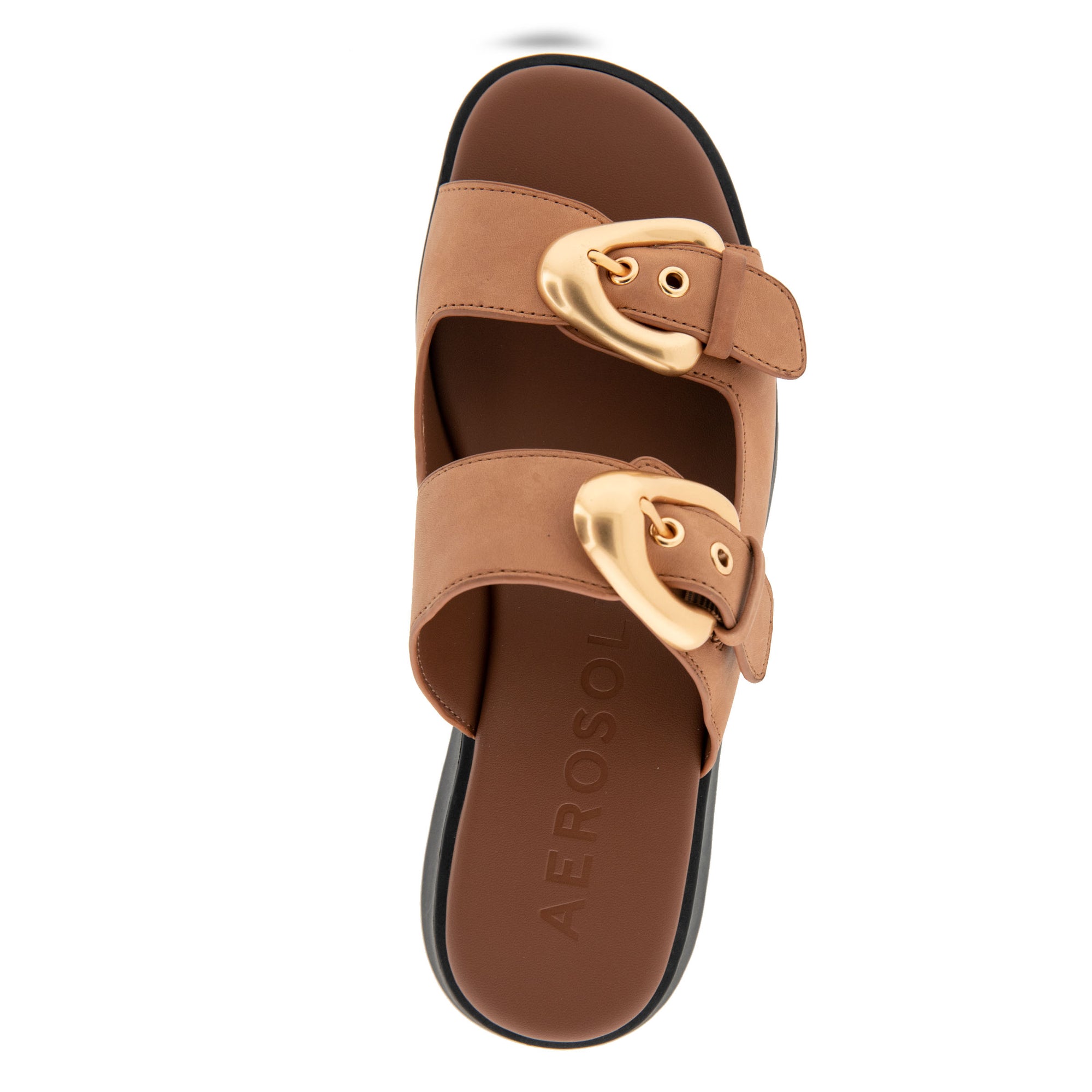 Faith Sandal Sport | Tan Leather