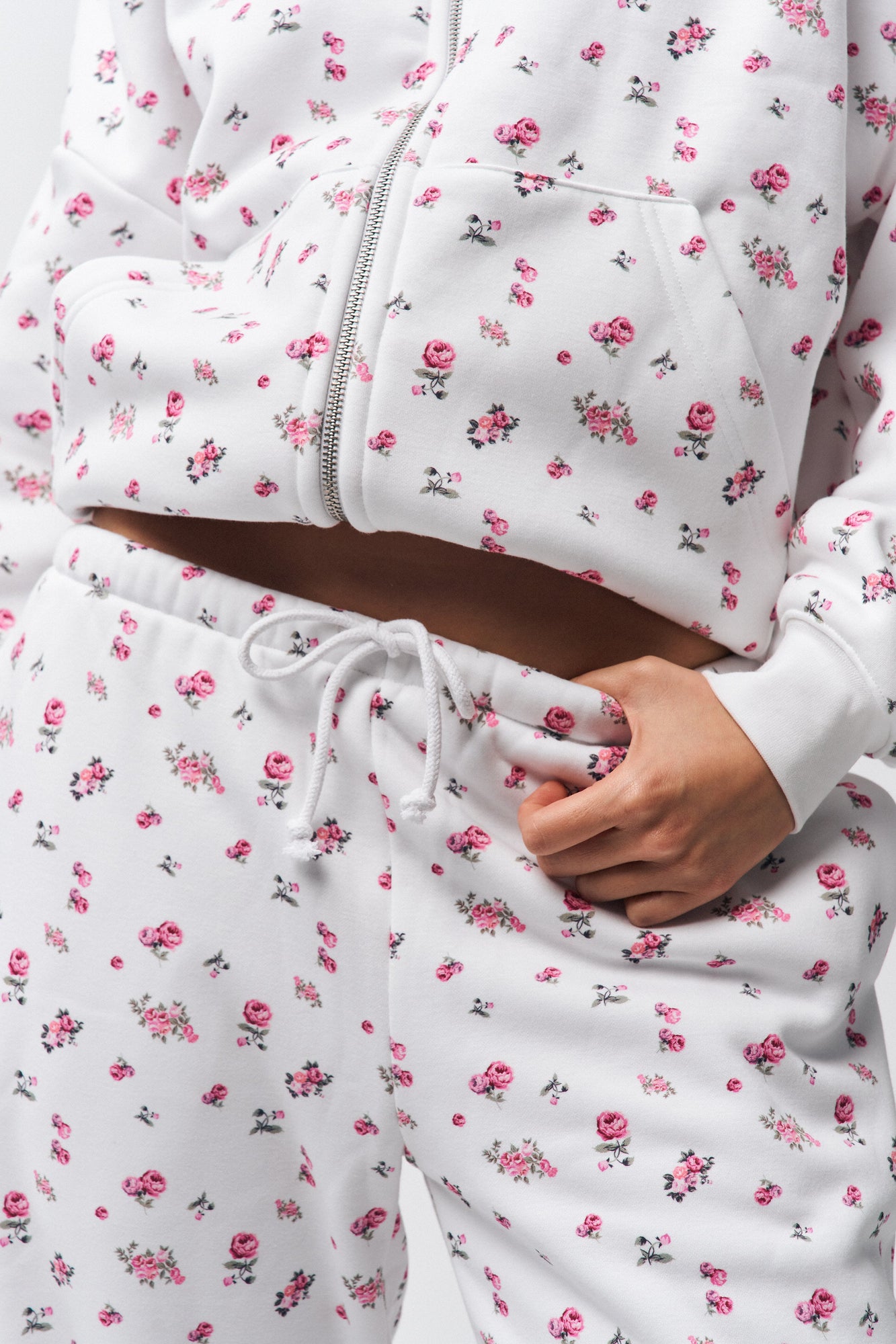 Womens | Relaxed Drawstring Sweatpant | Sweet Floral