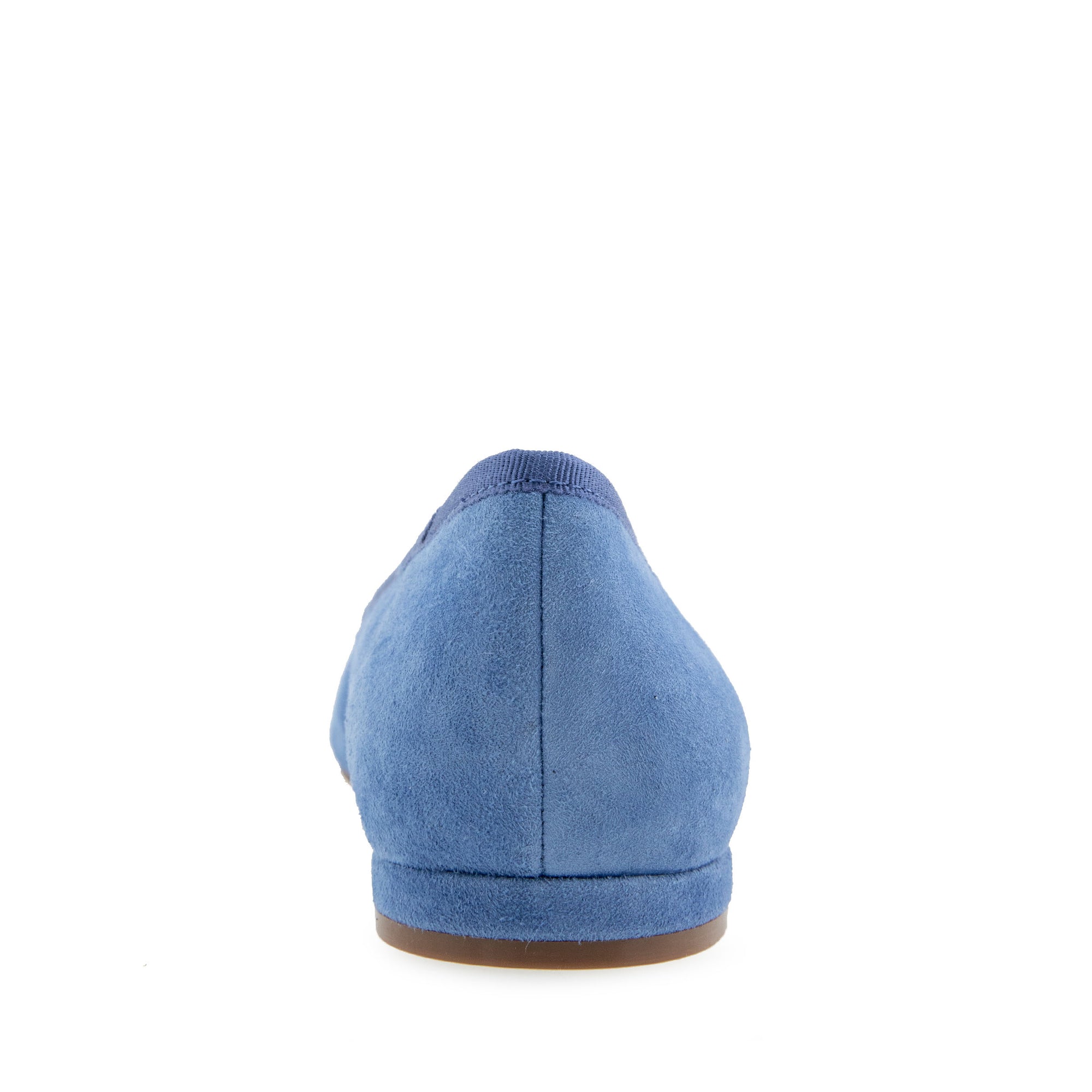 Arena Dress Flat | Blue Jean Suede
