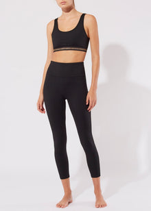 High Tide Ribbed Legging - Solid & Striped