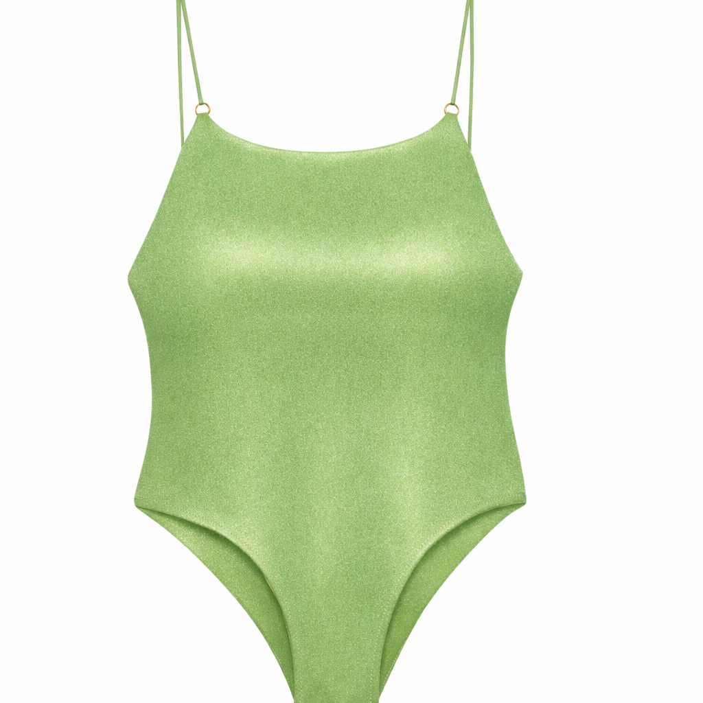 Hinge One Piece | Green Gloss