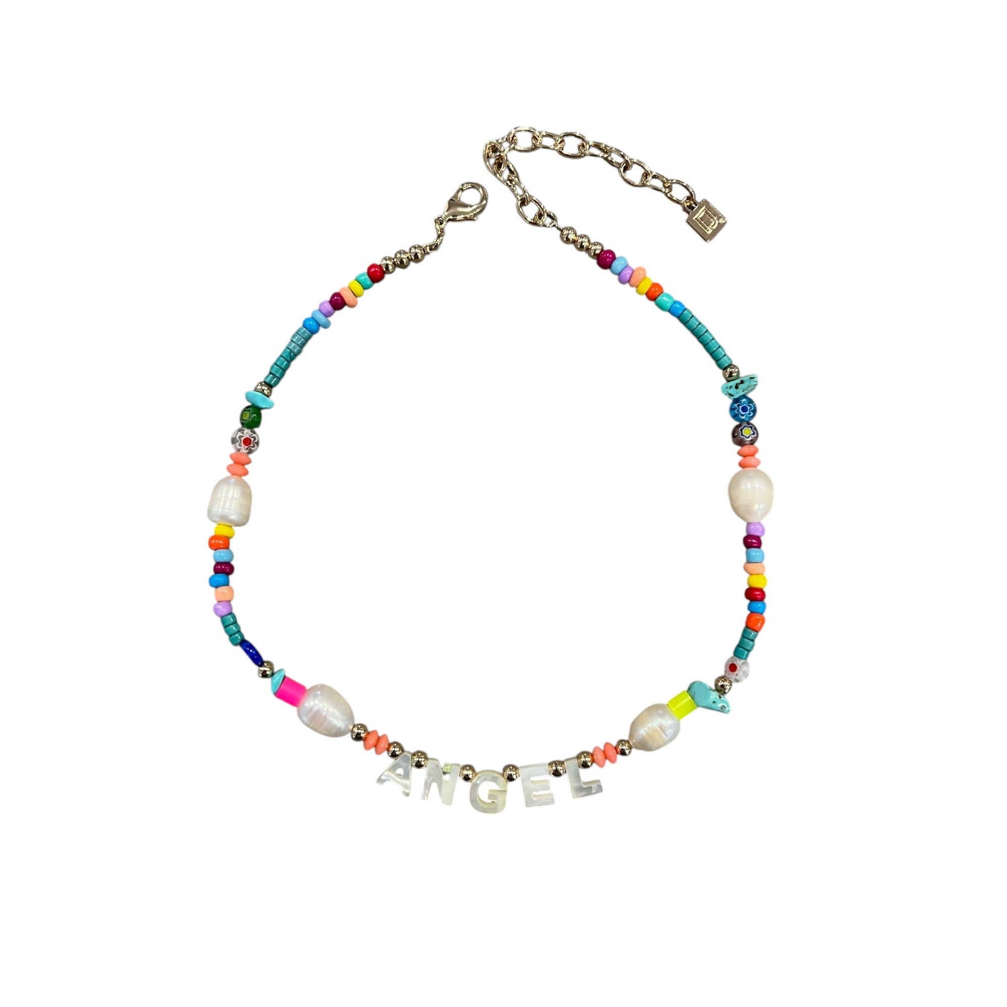 Angel Necklace | Gold-Plated