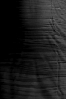 Tulle Mini Dress | Black
