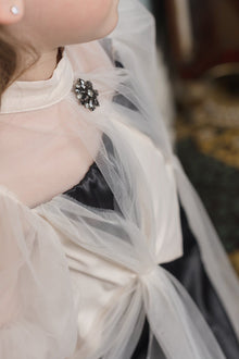 Girl | The Paris Dress | Black x Beige