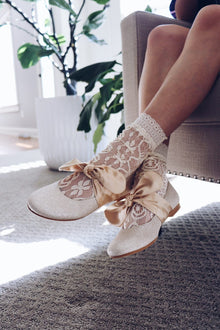 Daisy Lace Socks - Petit Maison Kids