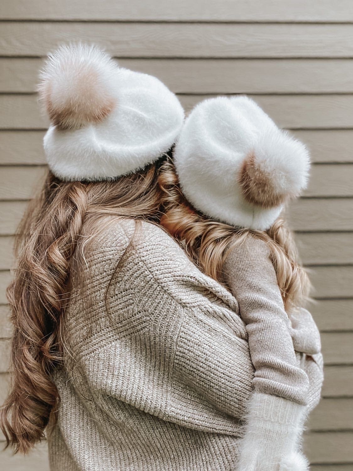 Women | Milana Victoria Adult Beret | White