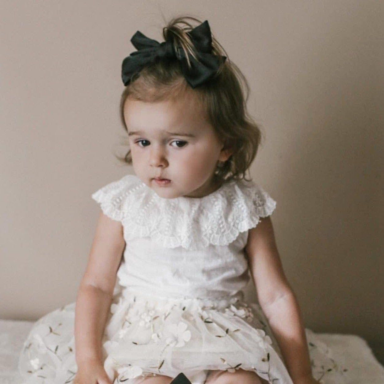 Girl | Abigail Hair Bow Bow | Black