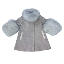 Karenina Wool Coat - Petite Maison Kids