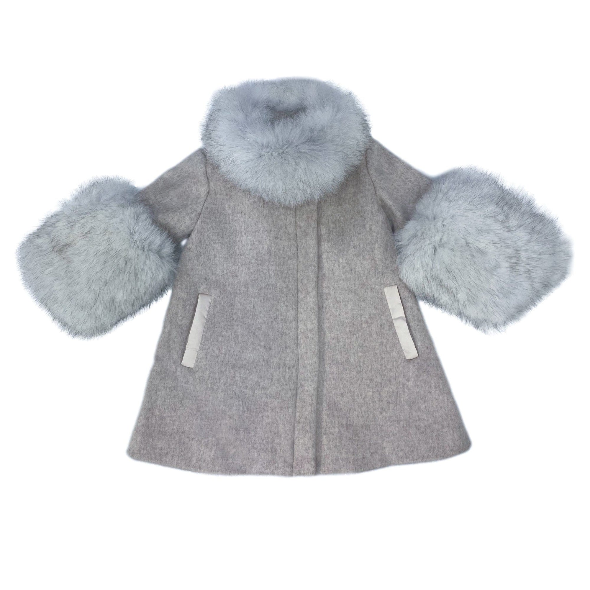 Karenina Wool Coat - Petite Maison Kids