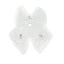 Girl | Constanza Tulle Hair Bow | White