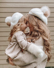 Milana Victoria Beret - Petite Maison Kids