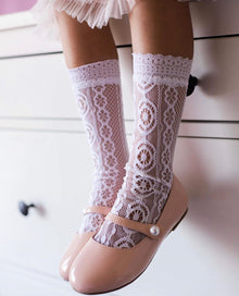 Daisy Lace Socks - Petit Maison Kids
