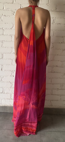 Soma Long Dress | Multicolor