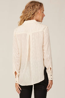 Flowy Button Down | Stone Khaki