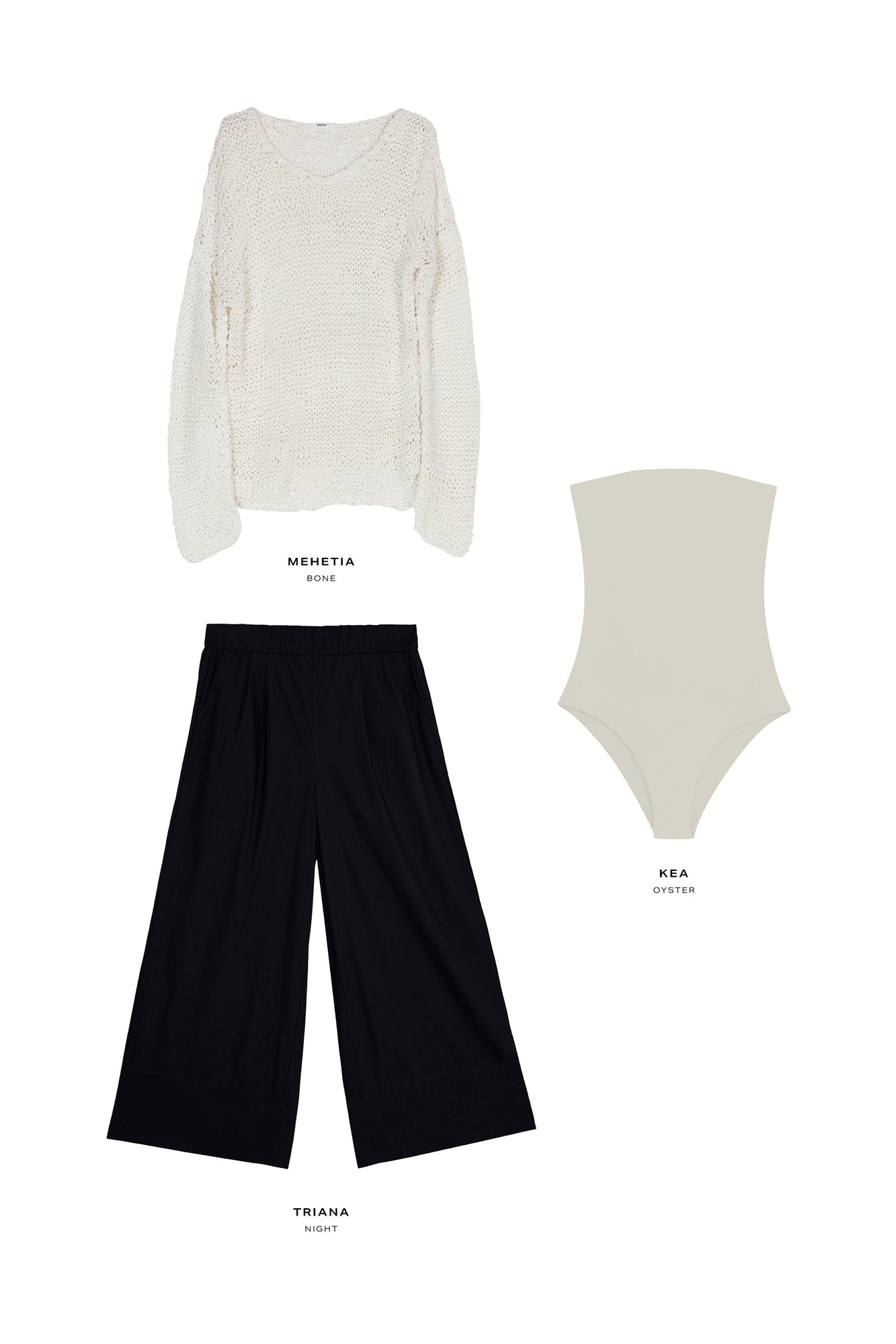 Kea One Piece | Oyster