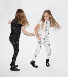 Kid | Braille Loungewear | Black