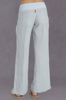 Women | Sailor Linen Pant | Dove