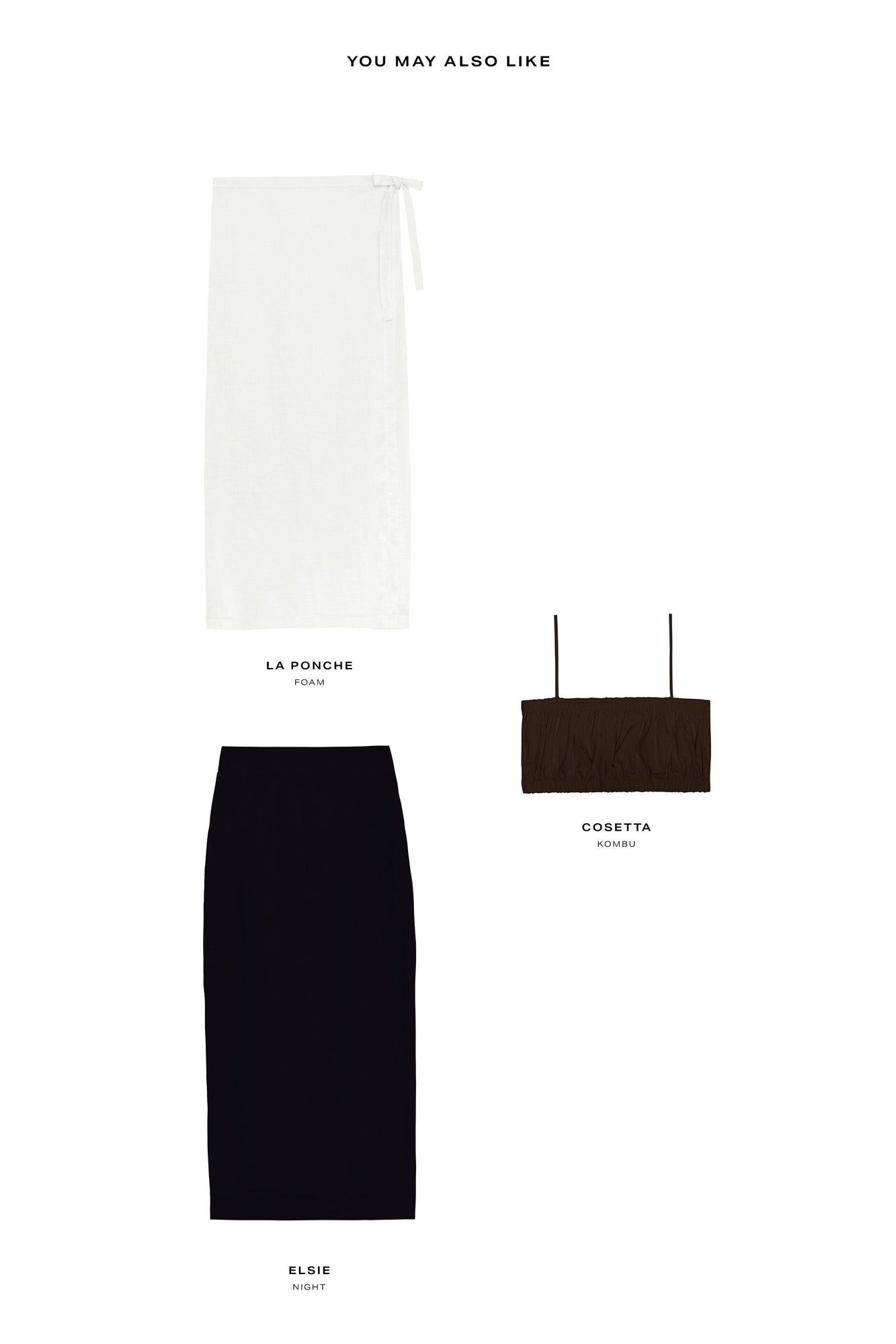 La Ponche Skirt | Foam