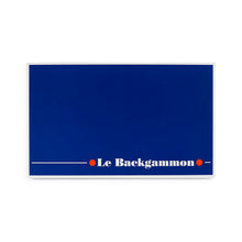 Le Backgammon Set | Blue