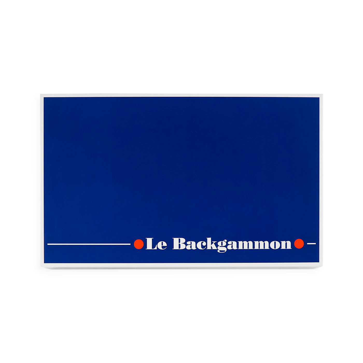 Le Backgammon Set | Blue
