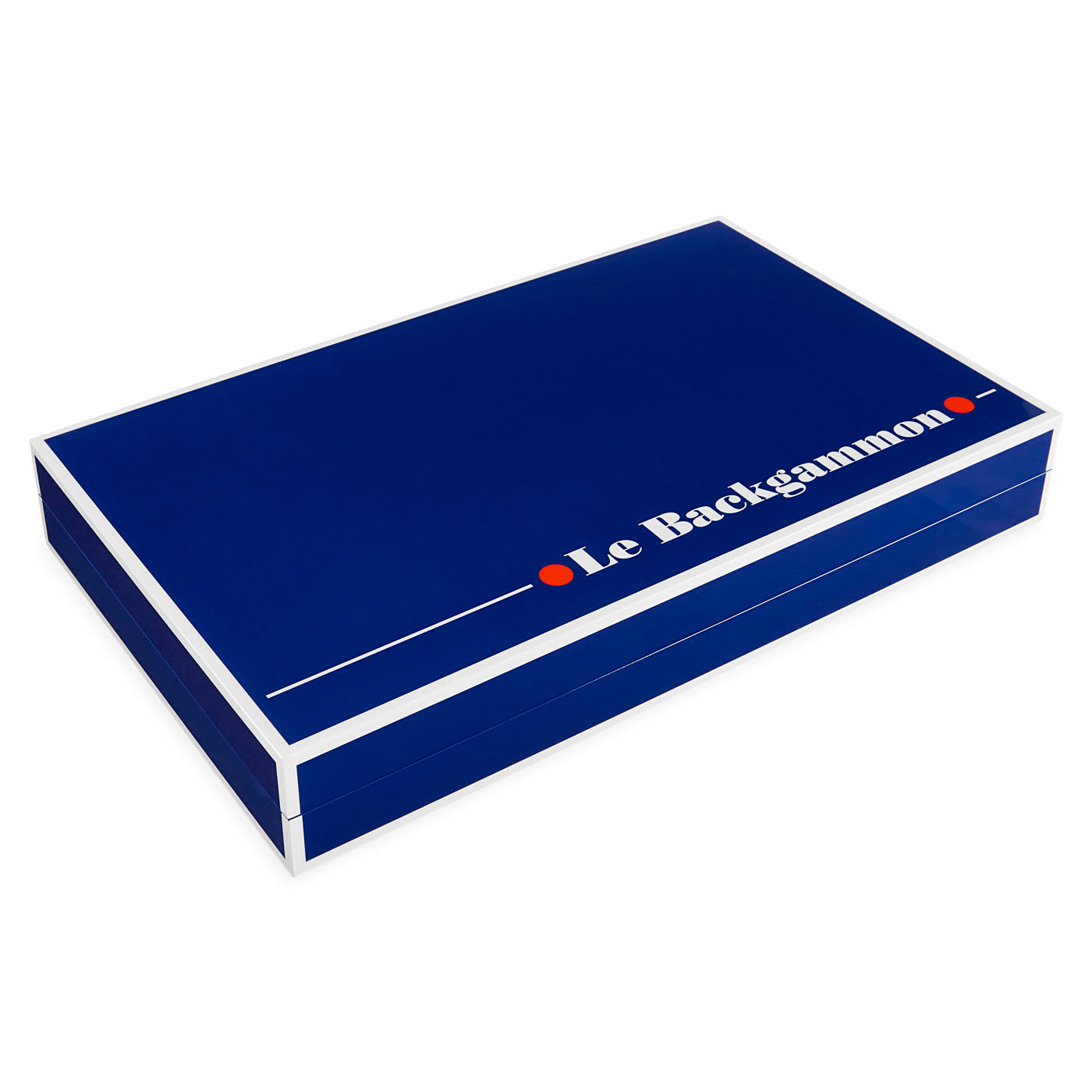 Le Backgammon Set | Blue