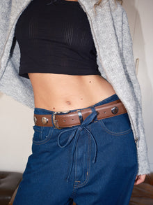 Emery Belt | Brown