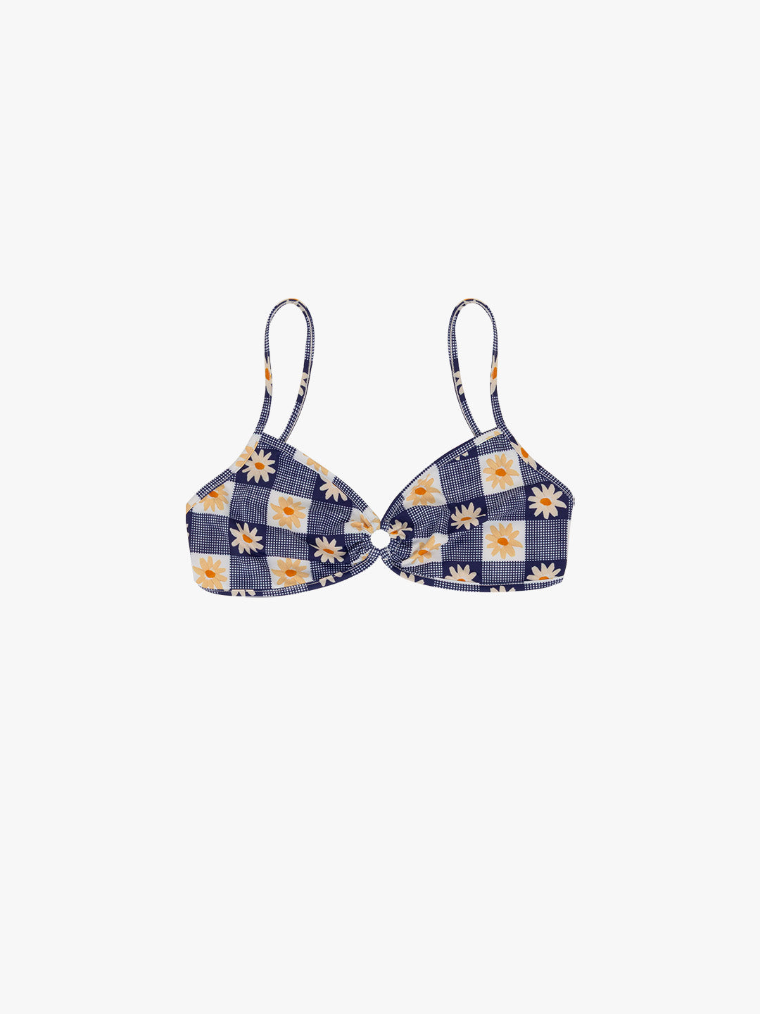 Banks Top | Navy Daisy Gingham