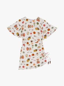 Belle Dress | Caviar Dreams White