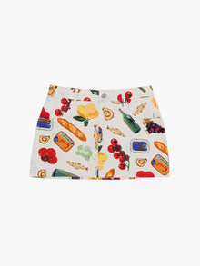 Chloe Mini Skirt | Italian Summer Ivory