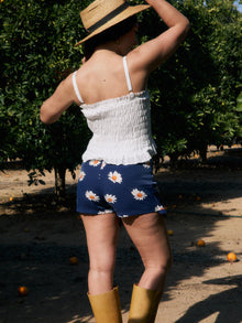 Christy Skort | Navy Daisy