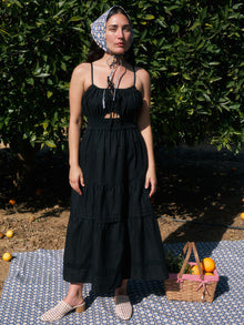 Claudia Dress | Black