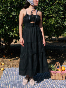 Claudia Dress | Black