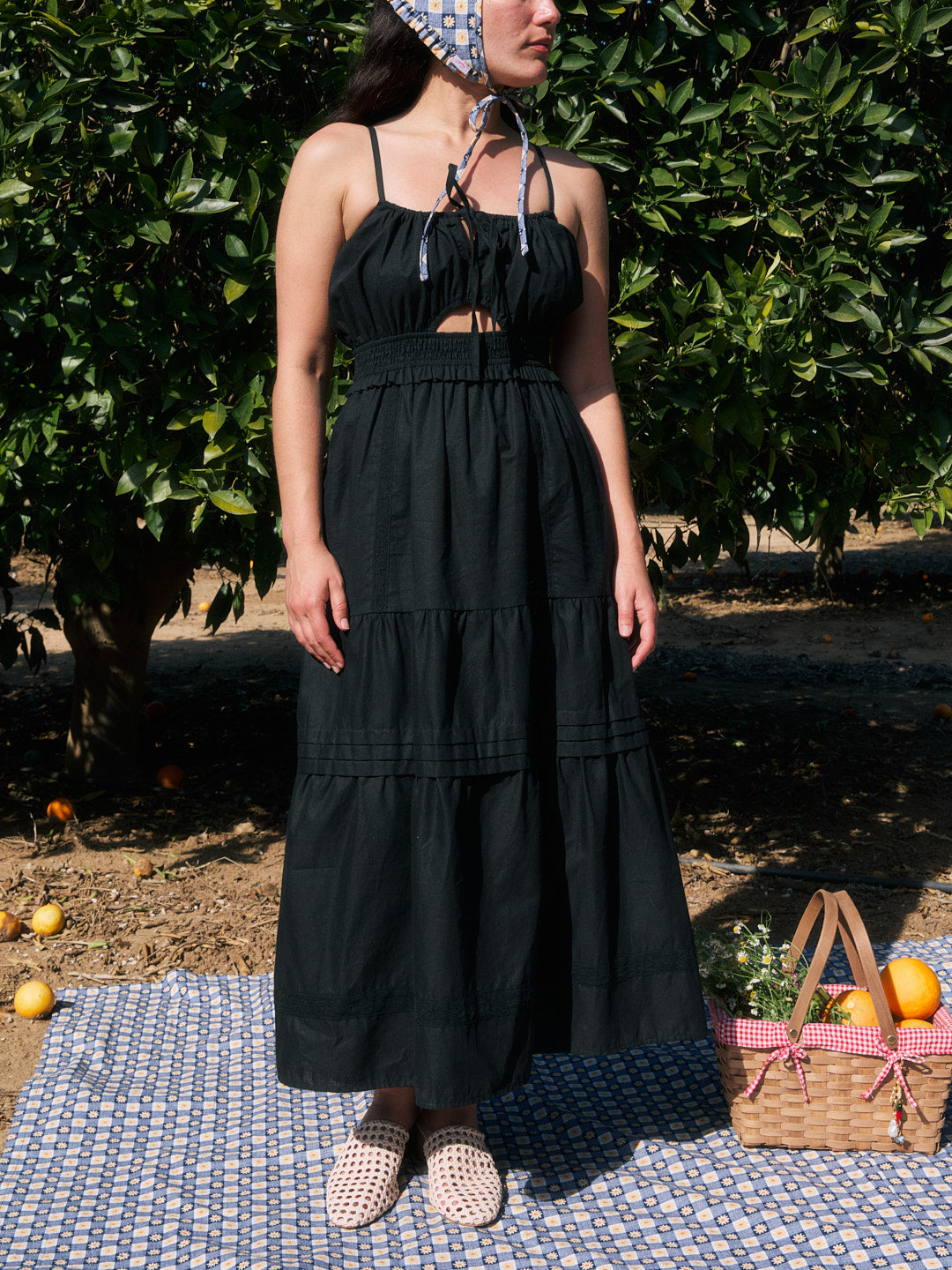 Claudia Dress | Black