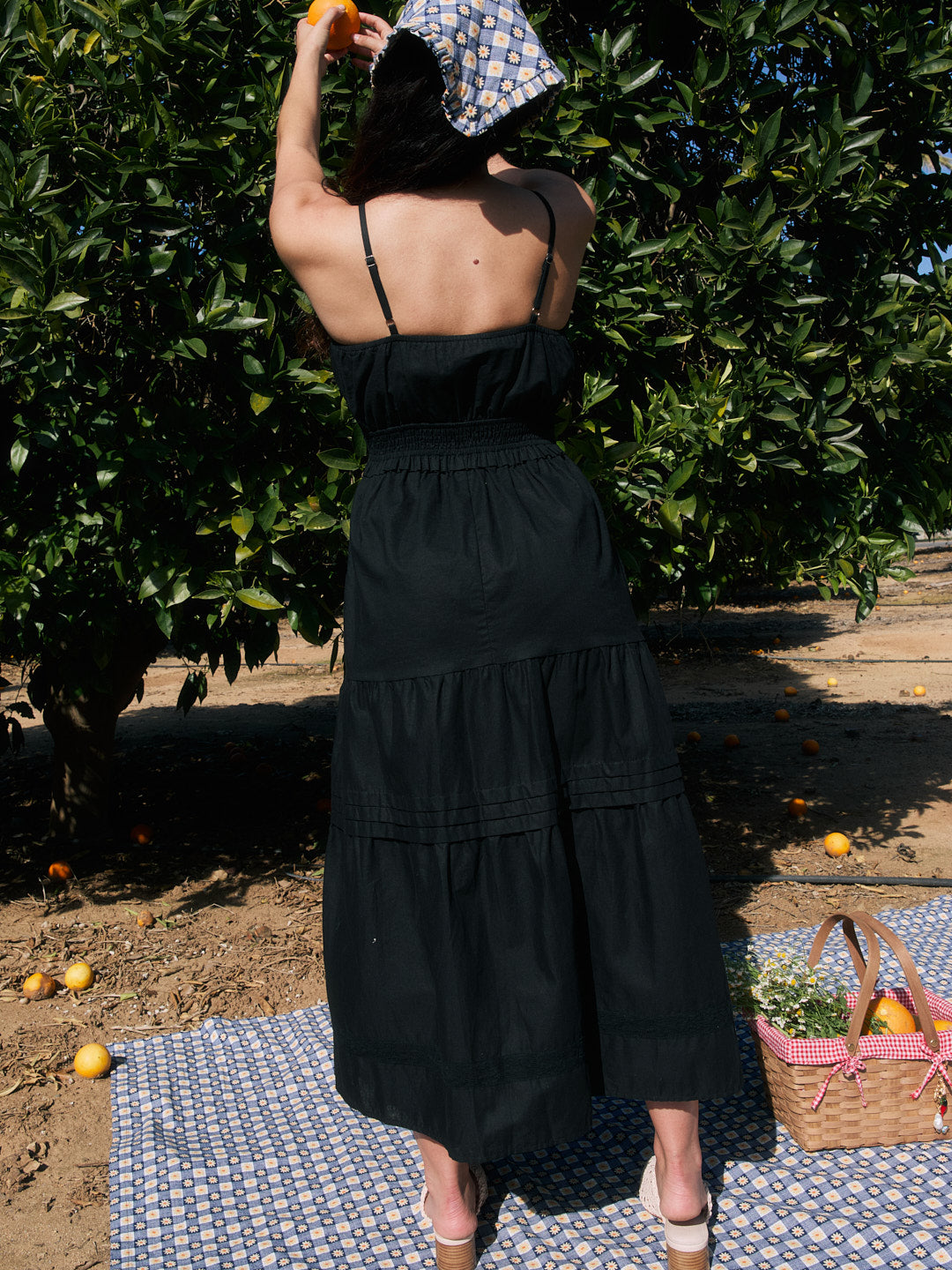 Claudia Dress | Black